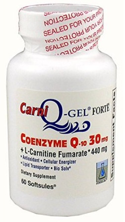 Carni Q Gel Forte Coenzyme Q10 30mg 60 tob.