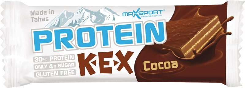 MaxSport PROTEIN KEX Cocoa proteínová oblátka 40 g