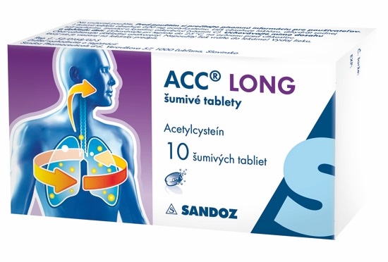 ACC LONG 600 mg šumivé tablety 10 ks