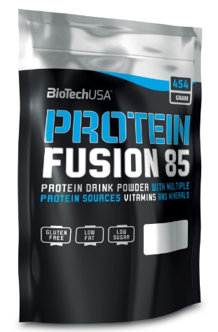 BiotechUSA Protein Fusion (sáčok) 454 g čokoláda