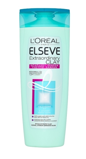Elséve Extraordinary Clay šampón 400 ml