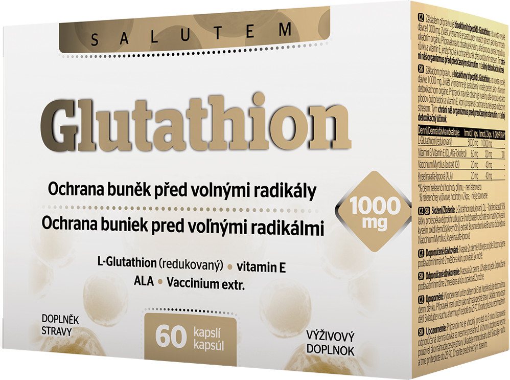SALUTEM Glutathion 1000mg 60cps