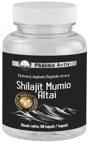 Pharma Activ Shilajit Mumio Altai 60cps