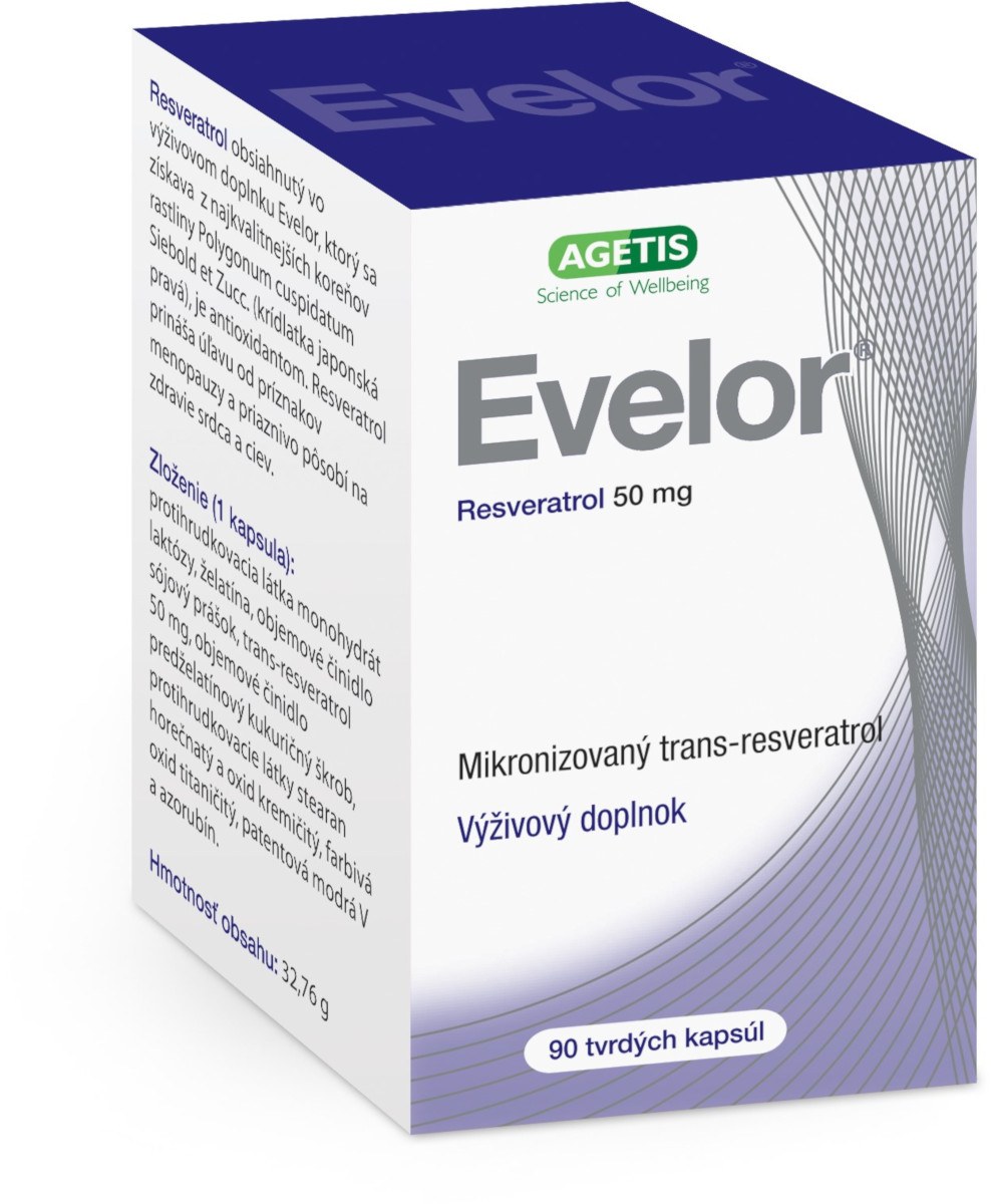 EVELOR 50mg 90cps