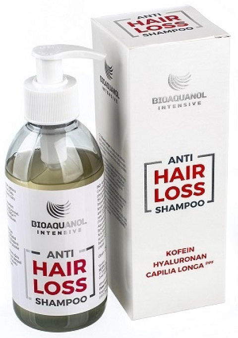 BIOAQUANOL INTENSIVE Anti HAIR LOSS Šampón s obsahom kofeínu 250ml