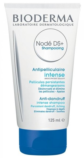 BIODERMA Nodé DS šampón proti lupinám 125ml
