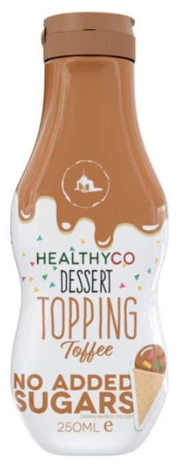 HealthyCO Dessert Topping toffee 250 ml