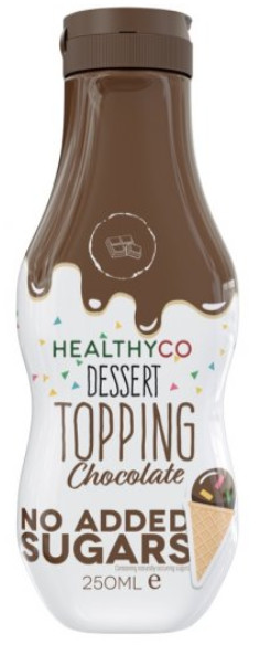 HealthyCO Dessert Topping čokoláda 250 ml