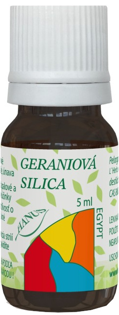 Hanus Geraniová silica 5 ml