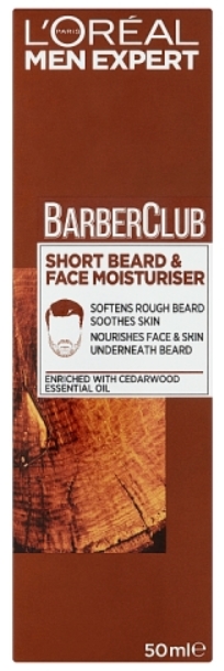 LOréal Paris Men Expert Barber Club hydratačná starostlivosť na krátku bradu a tvár 50ml
