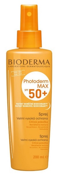 Bioderma Photoderm Max SPF 50 sprej 200ml