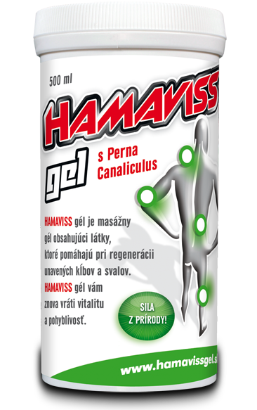 HAMAVISS gel náhradné balenie 500ml
