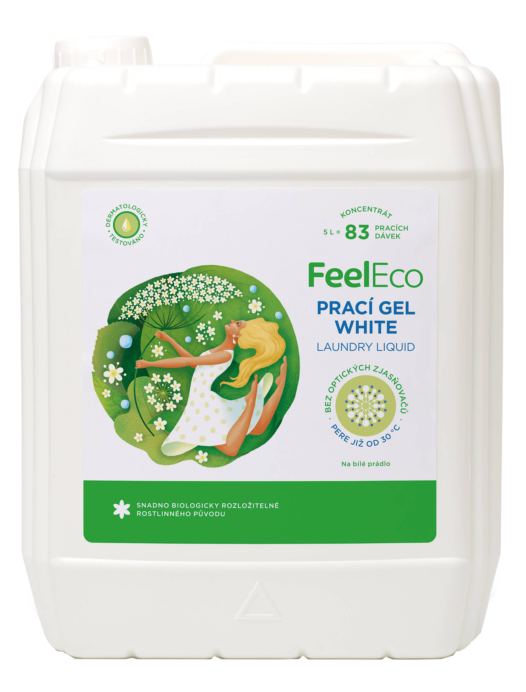 Feel Eco Prací gél white 5 l