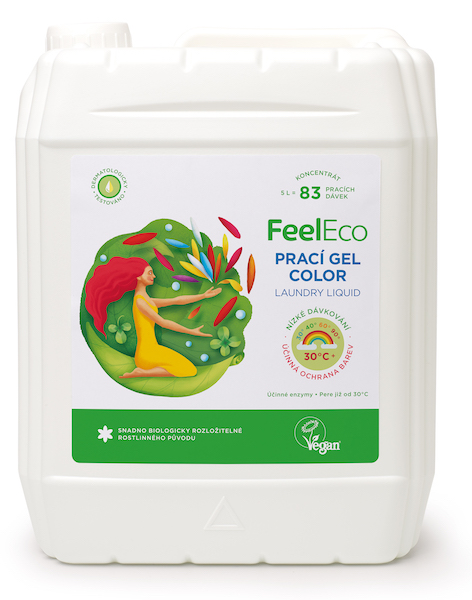 Feel Eco Prací gél color 5 l