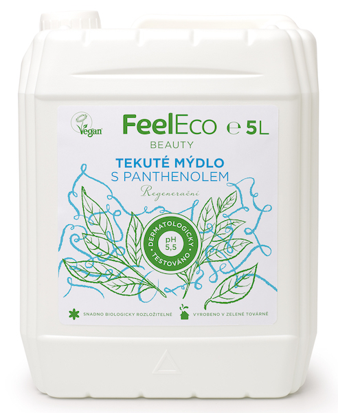 Feel Eco tekuté mydlo panthenol 5l