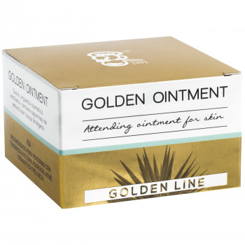 Golden Line Golden Ointment zvláčňujúca masť 50 ml