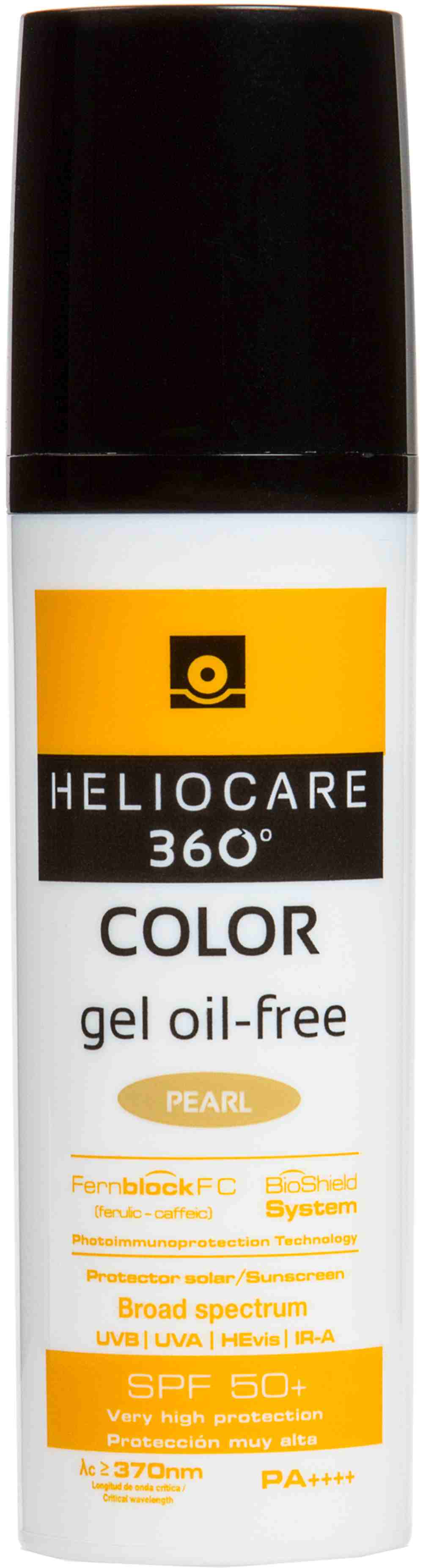 Heliocare 360° Color Gel oil-free SPF 50 Pearl 50ml