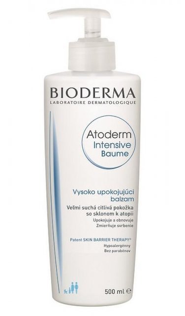 BIODERMA Atoderm Intensive Baume telové mlieko 500ml