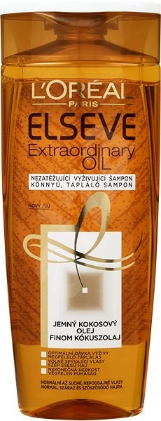 Elséve Extraordinary Oil Šampón 400 ml