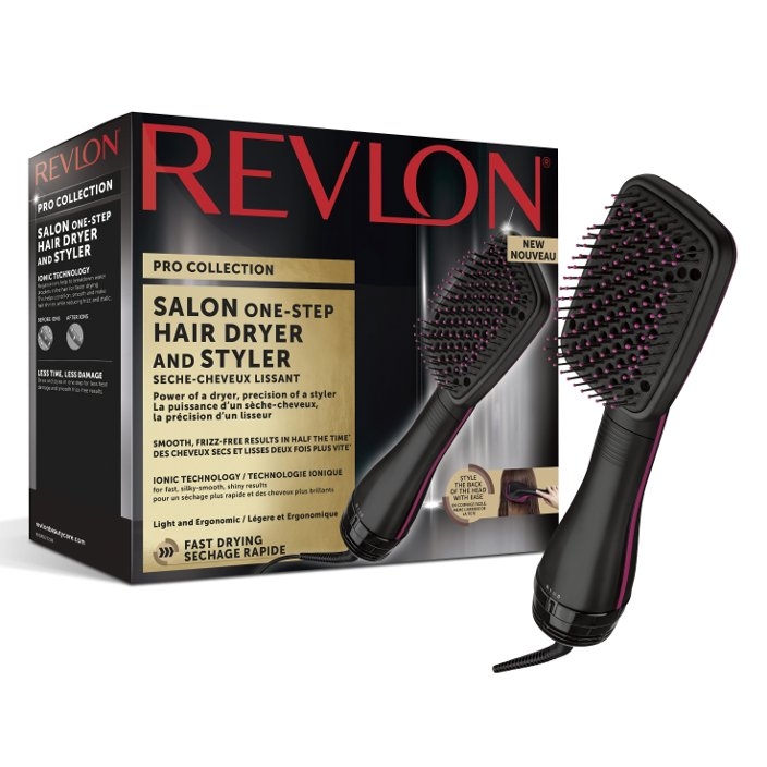 Revlon Pro Collection RVDR5212 Sušič vlasov a kefa 2v1 s ionizáciou