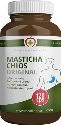 MASTICHA CHIOS Original - Pharmed 120 kapsúl