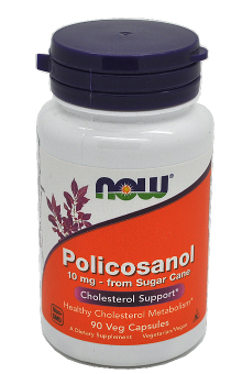 Now Foods Policosanol 10mg Cholesterol 90 veg kapsúl