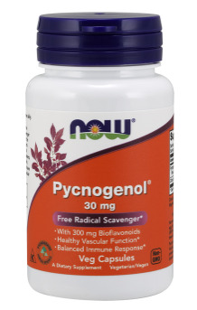 Now Foods Pycnogenol super antioxidant 30mg 60 veg kapsúl