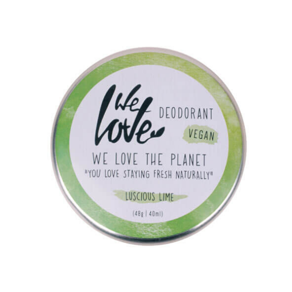We love the Planet Prírodný krémový deodorant Lucious Lime 48g