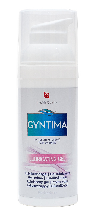 Fytofontana GYNTIMA - Lubrikačný gél vaginálny 50 ml