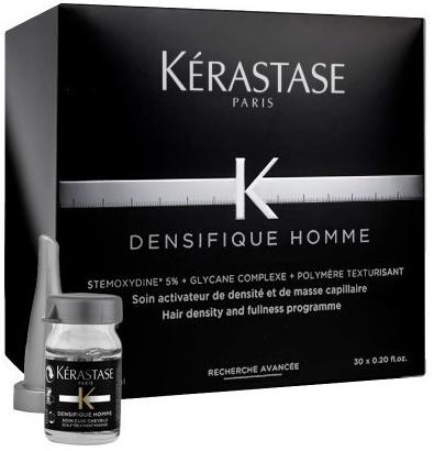 Kérastase Kúra pre obnovenie hustoty vlasov pre mužov Densifique Homme (Hair Activator Program) 30x 6ml 30 x 6 ml
