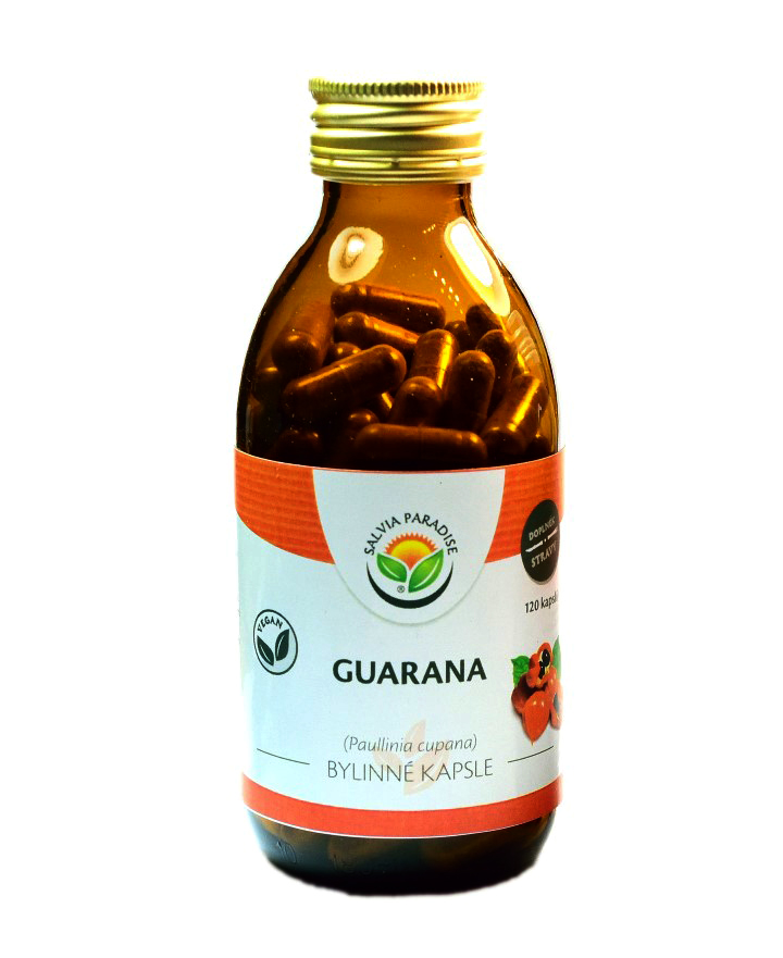 Salvia Paradise Guarana 120 kapsúl