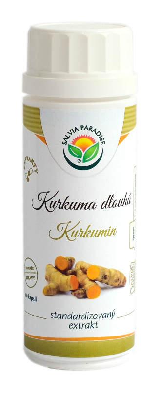 Salvia Paradise Kurkuma - kurkumin štandardizovaný extrakt 60 kapsúl