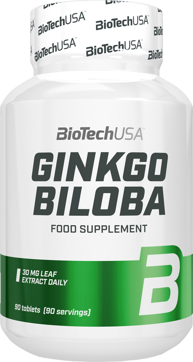BiotechUSA Ginkgo Biloba 90 tbl.