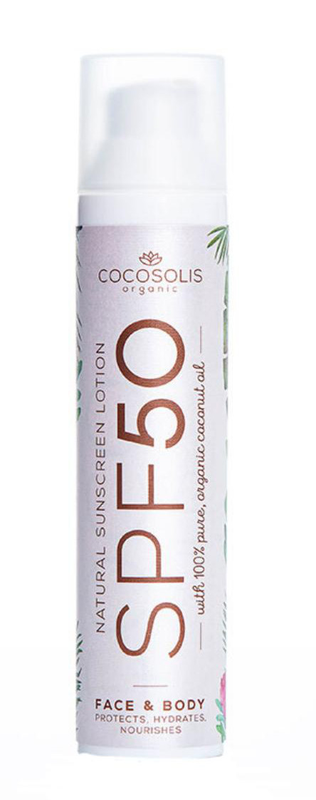 Cocosolis organic Opaľovací krém SPF50 100ml