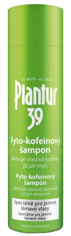 Plantur 39 Fyto-kofeinový šampón pre jemné vlasy 250ml