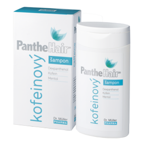 PantheHair® kofeínový šampón Dr. Müller 200 ml