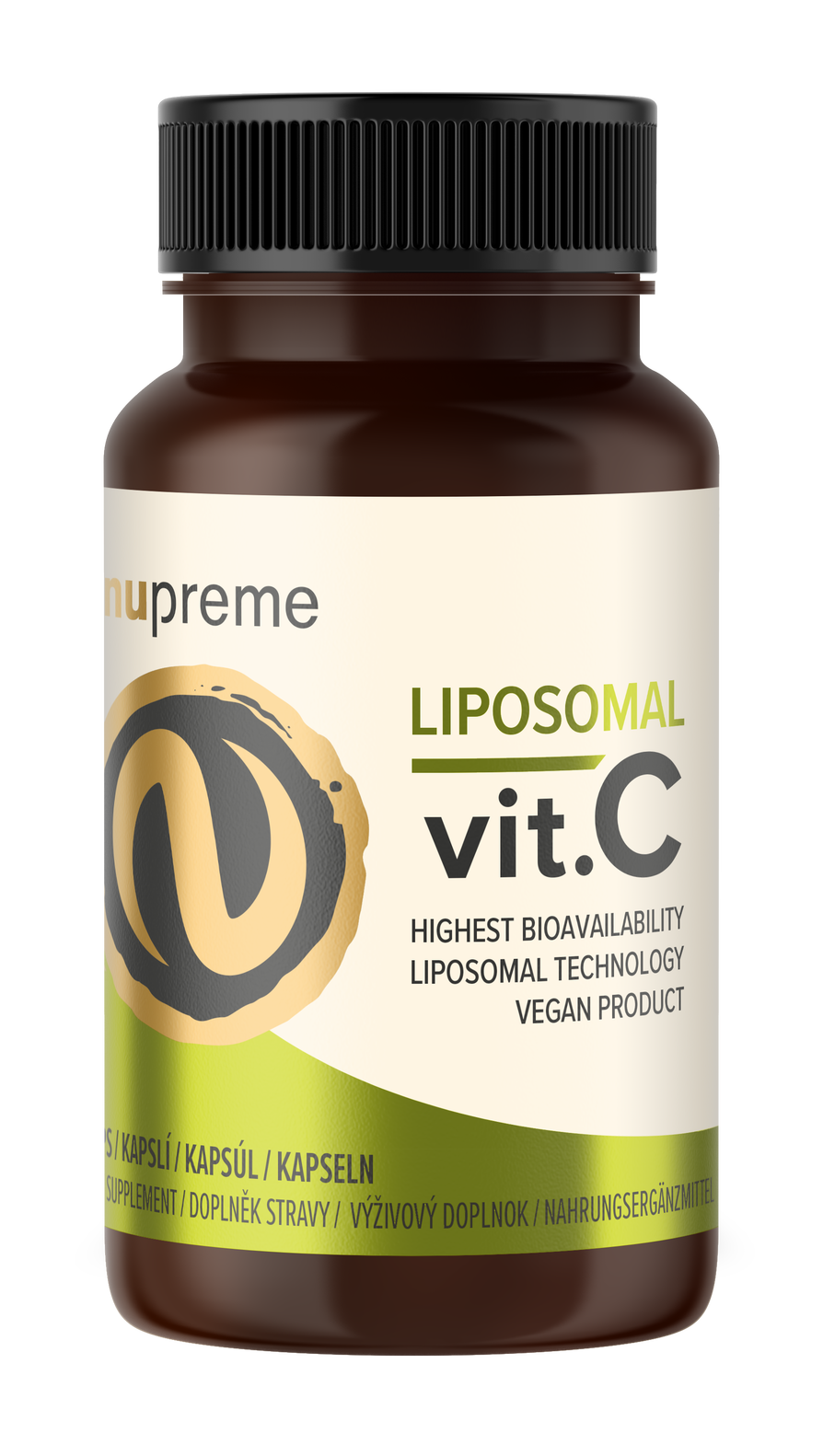 NUPREME Liposomal Vitamín C 30 kapsúl