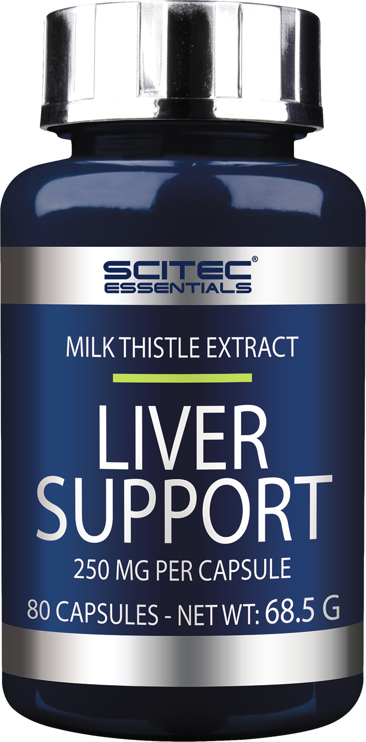 Scitec Nutrition Liver Support 80 kapsúl
