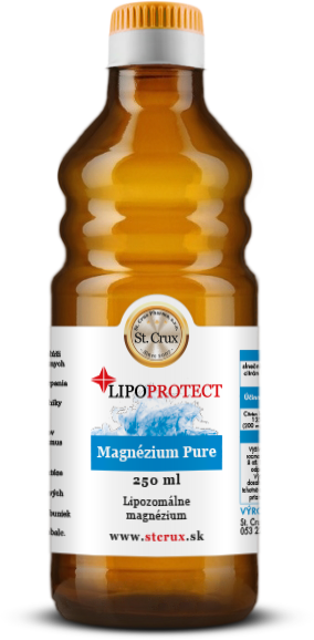 Lipoprotect Lipozomálne Magnézium Pure 250 ml