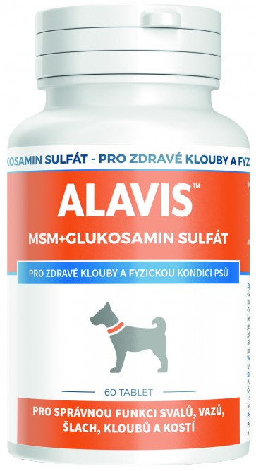 ALAVIS™ MSM  Glukózamín sulfát 60tbl