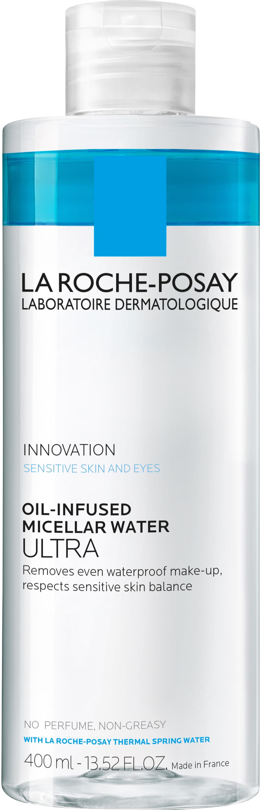 La Roche-Posay Dvojfázová micelárna voda s olejom 400ml