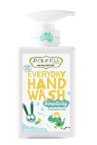 Jack N´Jill Prírodné mydlo na ruky Simplicity 300ml