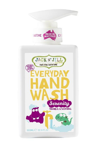 Jack N´Jill Prírodné mydlo na ruky Serenity 300ml