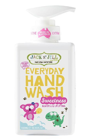 Jack N´Jill Prírodné mydlo na ruky Sweetness 300ml