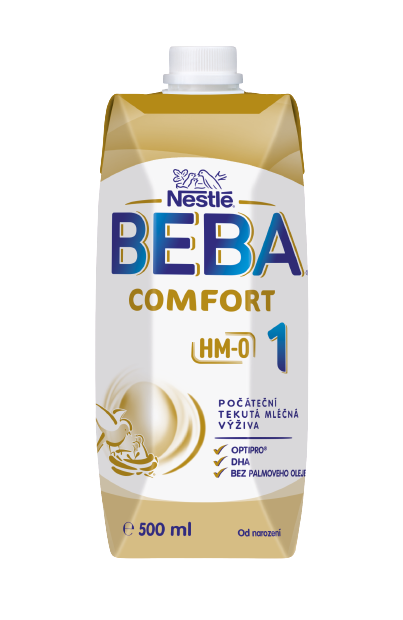 BEBA Comfort 1 HM-0 Tekutá počiatočná mliečna výživa 500 ml