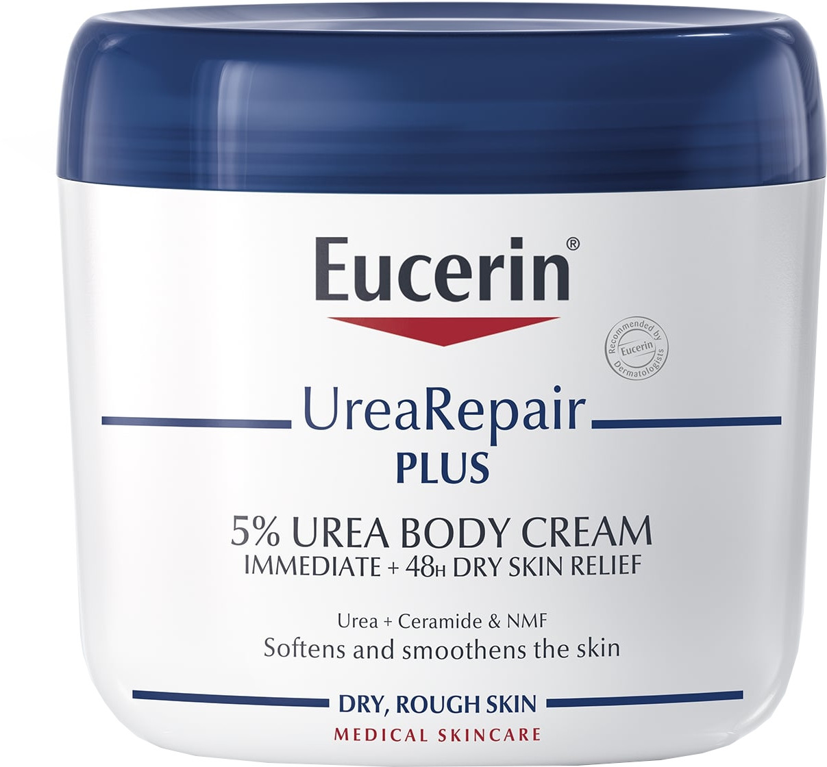 Eucerin UreaRepair PLUS Telové mlieko 5 percent Urea 450 ml
