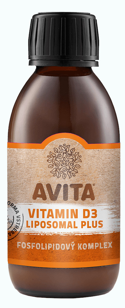 AVITA Vitamin D3 Liposomal Plus 200ml