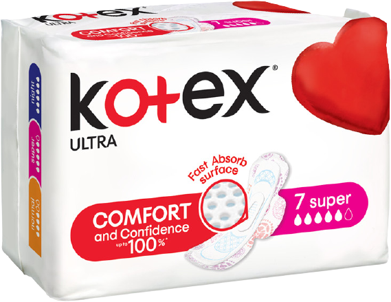 Kotex ® Ultra Super 7 ks