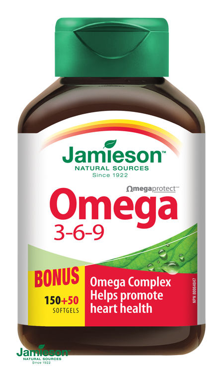 Jamieson Omega 3-6-9 15050 kapsúl