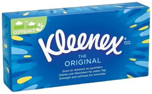 KLEENEX® Hygienické vreckovky Original Box 70ks